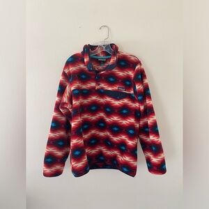 Patagonia Synchilla Fleece, size large